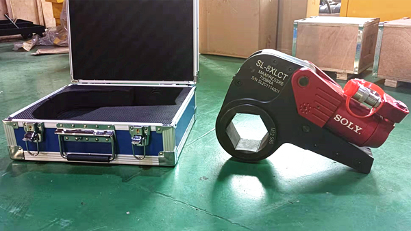 索力機械告訴你，液壓扳手如何使用之操作注意